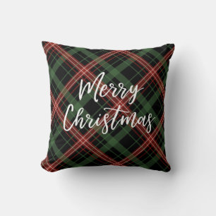 Christmas Plaid, Christmas Pillow