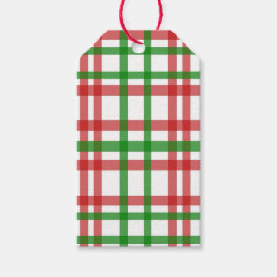 Christmas Plaid Gift Tags