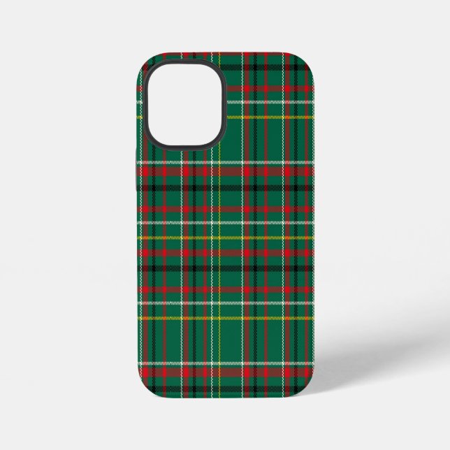 Christmas Plaid Green Pattern-23914 iPhone Case (Back)
