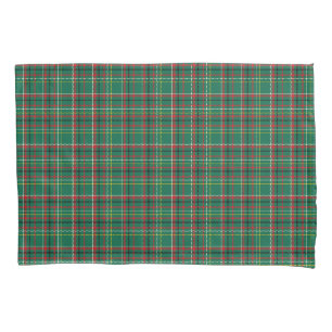 Christmas Plaid Green Pattern-23914 Pillowcase