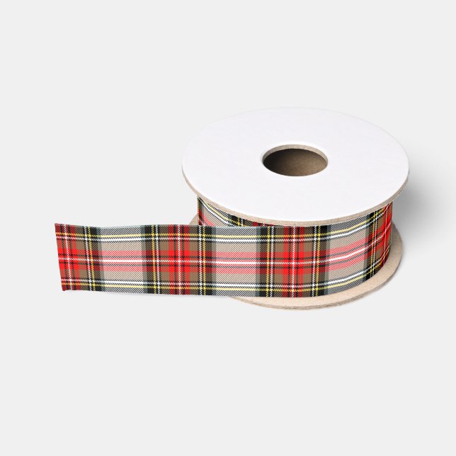 Christmas Plaid Grosgrain Ribbon (Spool)