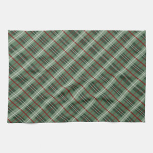 Christmas Plaid Kitchen Towel