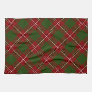 Christmas Plaid Kitchen Towel