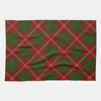 Christmas Plaid Kitchen Towel