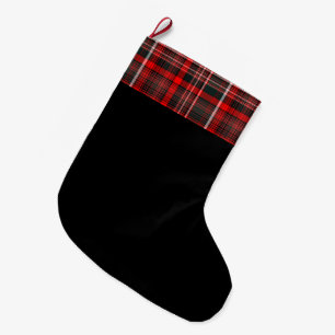 Christmas Plaid Large Christmas Stocking
