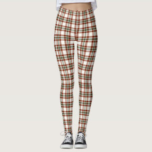 Christmas Plaid Leggings