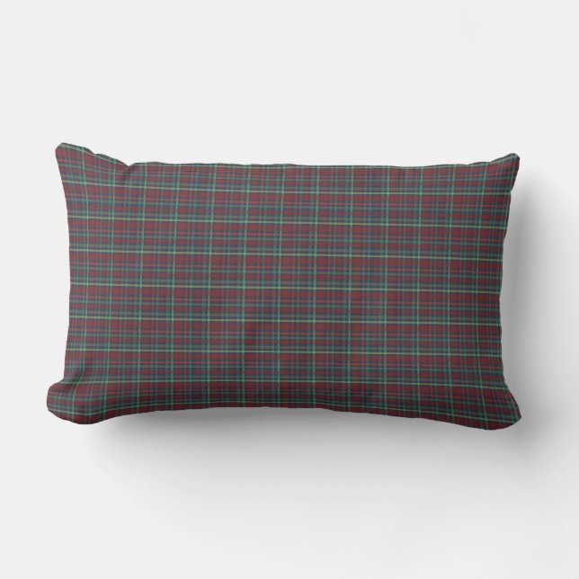 Christmas Plaid | Mix and Match Lumbar Pillow (Front)
