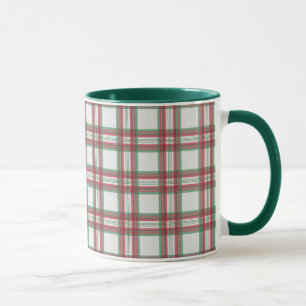 Christmas Plaid Mug