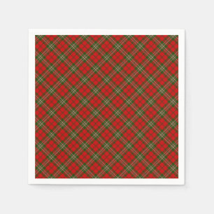 Christmas Plaid Napkin