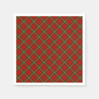 Christmas Plaid Napkin