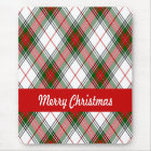 Christmas Plaid ~ Personalized