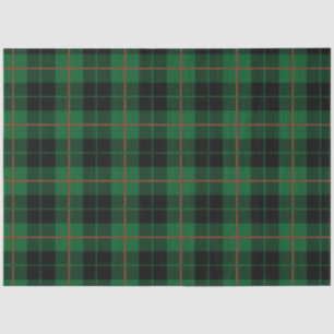Christmas Plaid Series Design 19 Tissue Paper