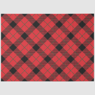 Christmas Plaid Series Design 1 Tissue Paper