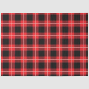 Christmas Plaid Series Design 21 Tissue Paper