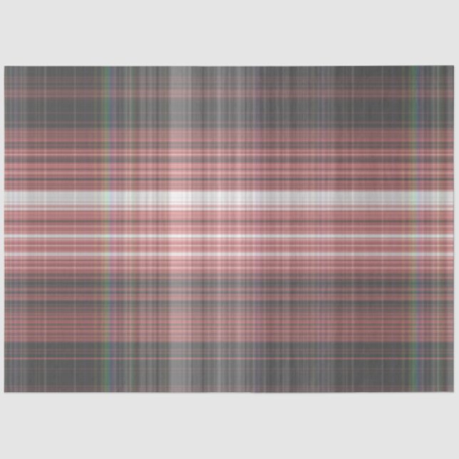 Christmas Plaid Series Design 9 Tissue Paper (Front)