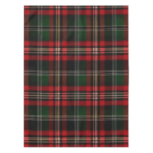 "Christmas Plaid" Tablecloth