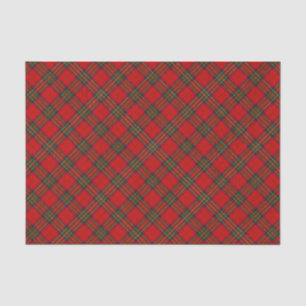 Christmas Plaid Tissue Paper