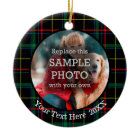 Christmas Plaid, Two Photo, Two Sided