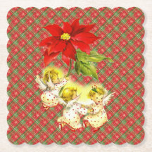 Christmas Plaid with Angels