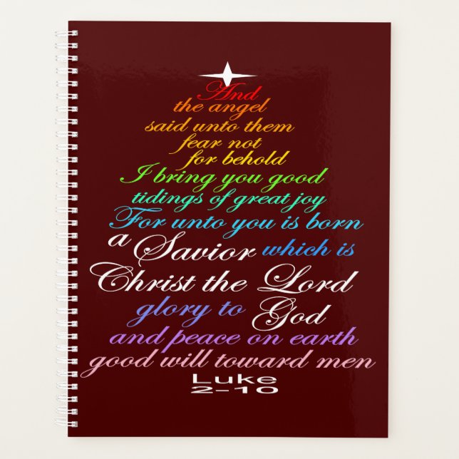 Christmas Planner (Front)