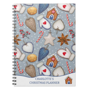 Christmas Planner lined notebook