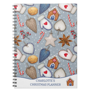 Christmas Planner lined notebook