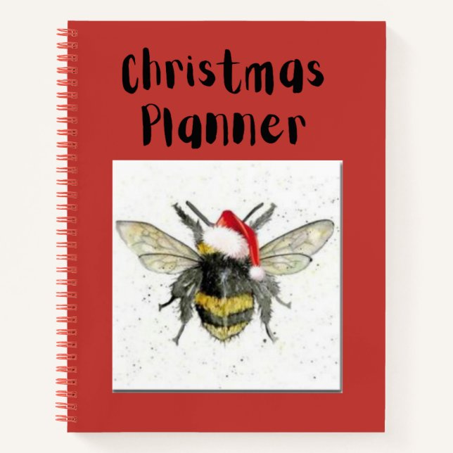 Christmas Planner Notebook (Front)