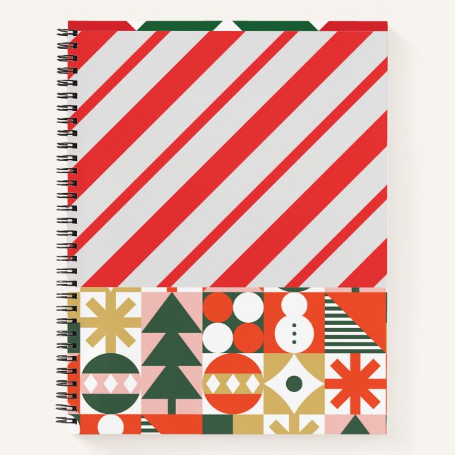  Christmas Planner Notebook (Front)