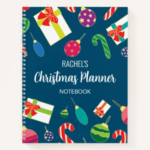 Christmas Planner Notebook