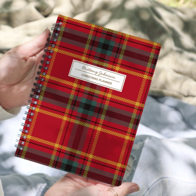 Christmas Planner with Name and Subject (Creator Uploaded)