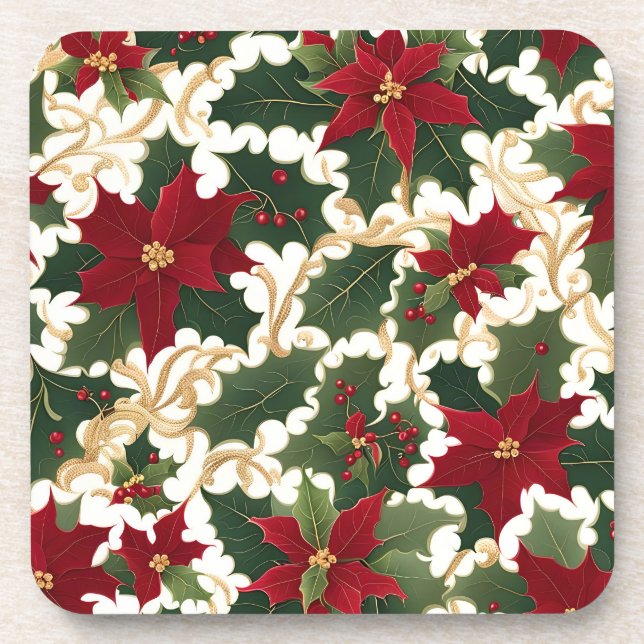 christmas plants galore coaster (Front)