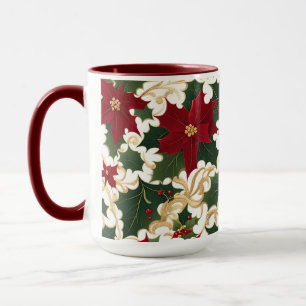 christmas plants galore coffee mug