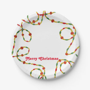 Christmas Plate to Customize or Personalize
