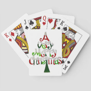 Christmas Playing Card Deck