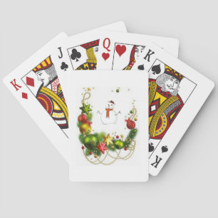 Christmas Playing Card Deck