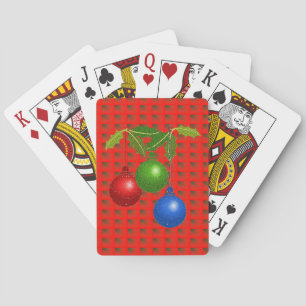 Christmas Playing Card Deck