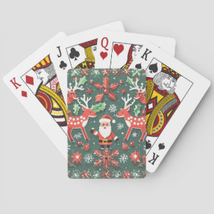 Christmas Playing Cards