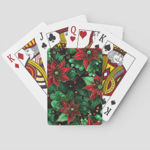 Christmas  playing cards