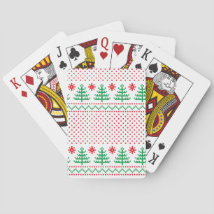 Christmas Playing Cards