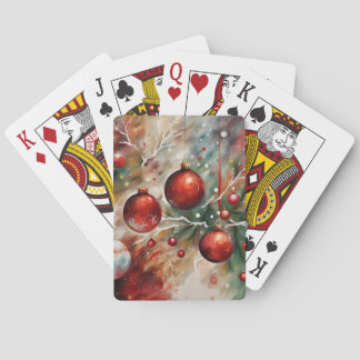 Christmas Playing Cards | Poker Cards 