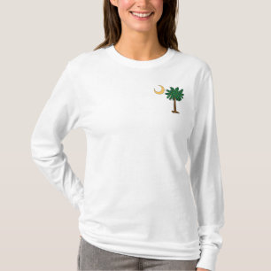 Christmas Pocket Palmetto T-Shirt