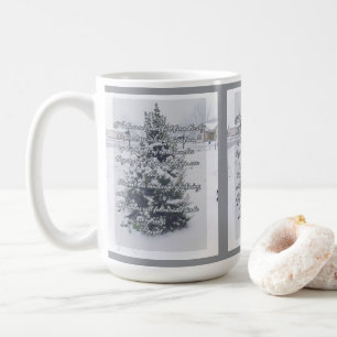 Christmas Poem Picture Mug