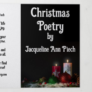 Christmas Poetry Trifold Pamphlet