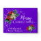 Christmas Poinsettia Cash Gift