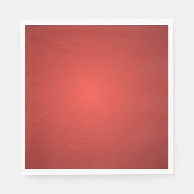 Christmas Poinsettia Paper  Napkin (Front)