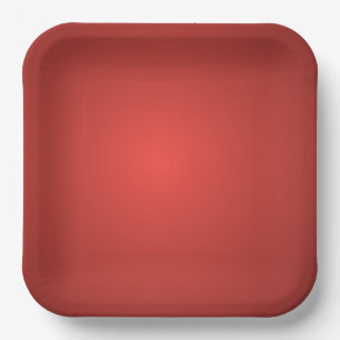 Christmas Poinsettia Wedding   Paper Plates