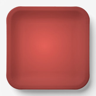 Christmas Poinsettia Wedding   Paper Plates