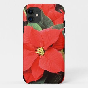 Christmas Pointsettia iPhone 5 Case