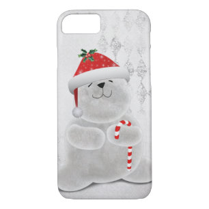 Christmas Polar Bear Case-Mate iPhone Case