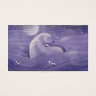 Christmas Polar Bear Gift Tags